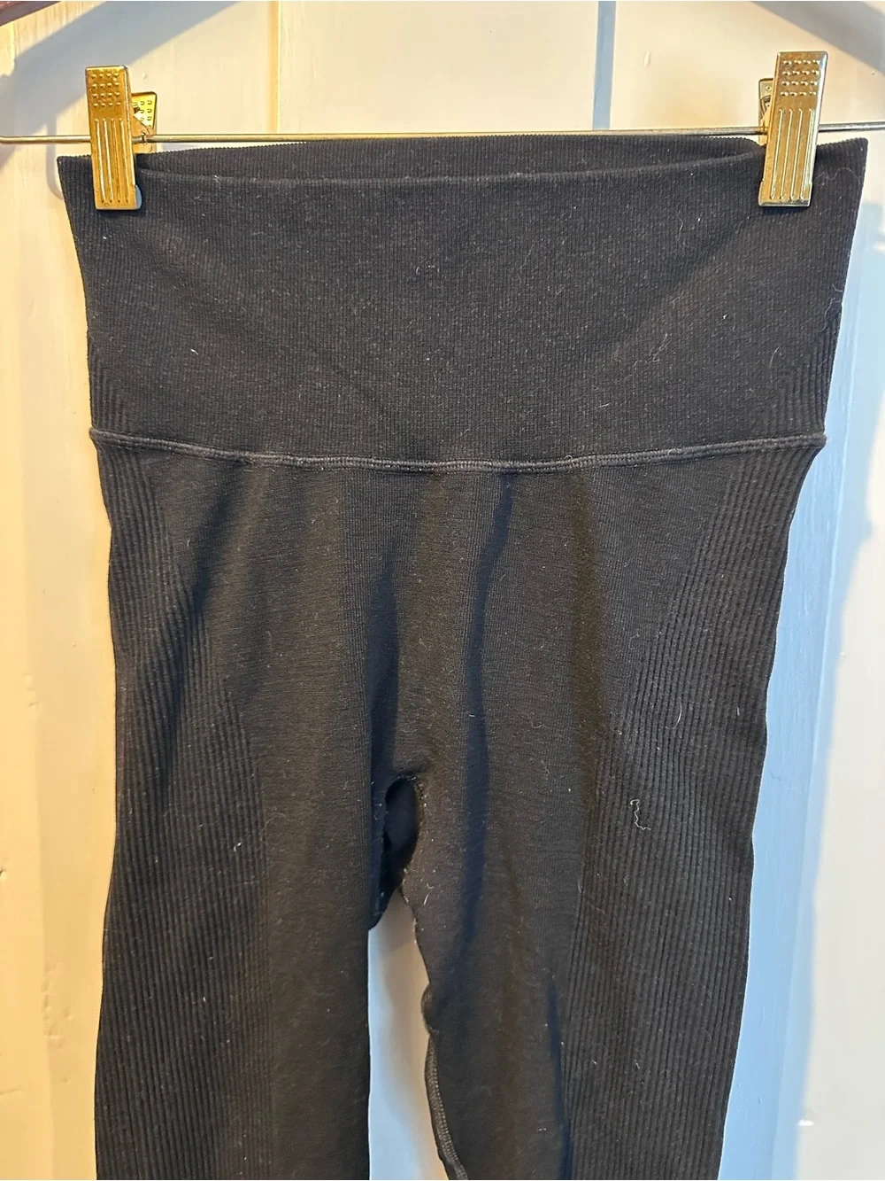 lululemon athletica Black High-Rise Leggings